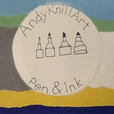 AndyKnillArt Studio Logo for AndyKnillArt Studio