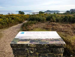 Click to view image Poole Harbour and Arne Nature Reserve