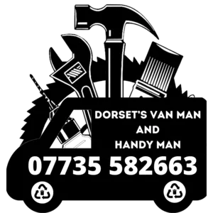 Logo for Dorset van man and handyman