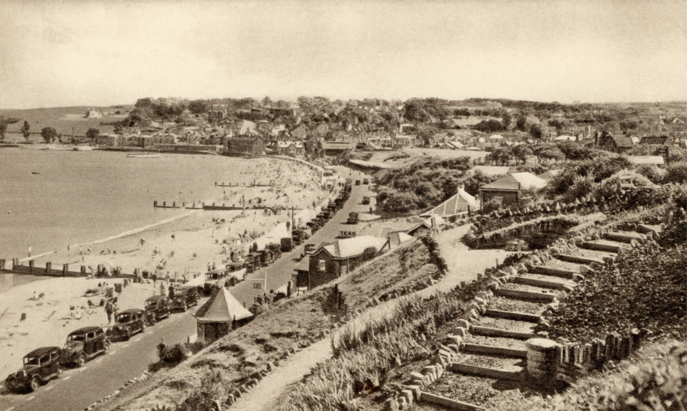 1930s Swanage Seafront from the north. | Swanage gallery