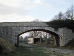 Swanage Railway Bridge and Turntable Shed - Ref: VS2520