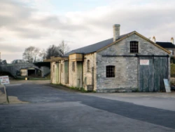 Click to view image Swanage Railway Engine Shed