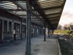 Swanage Railway Station Platform in the Virtual Swanage Gallery