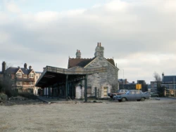 Swanage Railway Yard and Station in the Virtual Swanage Gallery