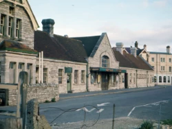 Click to view image Swanage Railway Station Building