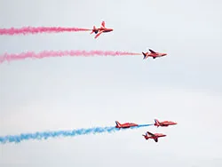 Red Arrows 2011 - Ref: VS1370