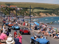 Beach Buggys at the Carnival Procession  - Ref: VS2507