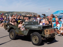 Vintage Jeep at the Carnival Procession - Ref: VS2511