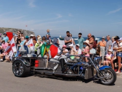 Trike at the Carnival Procession - Ref: VS2513