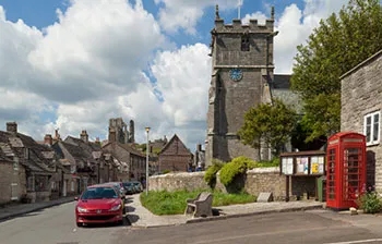 View more about Corfe Castle 